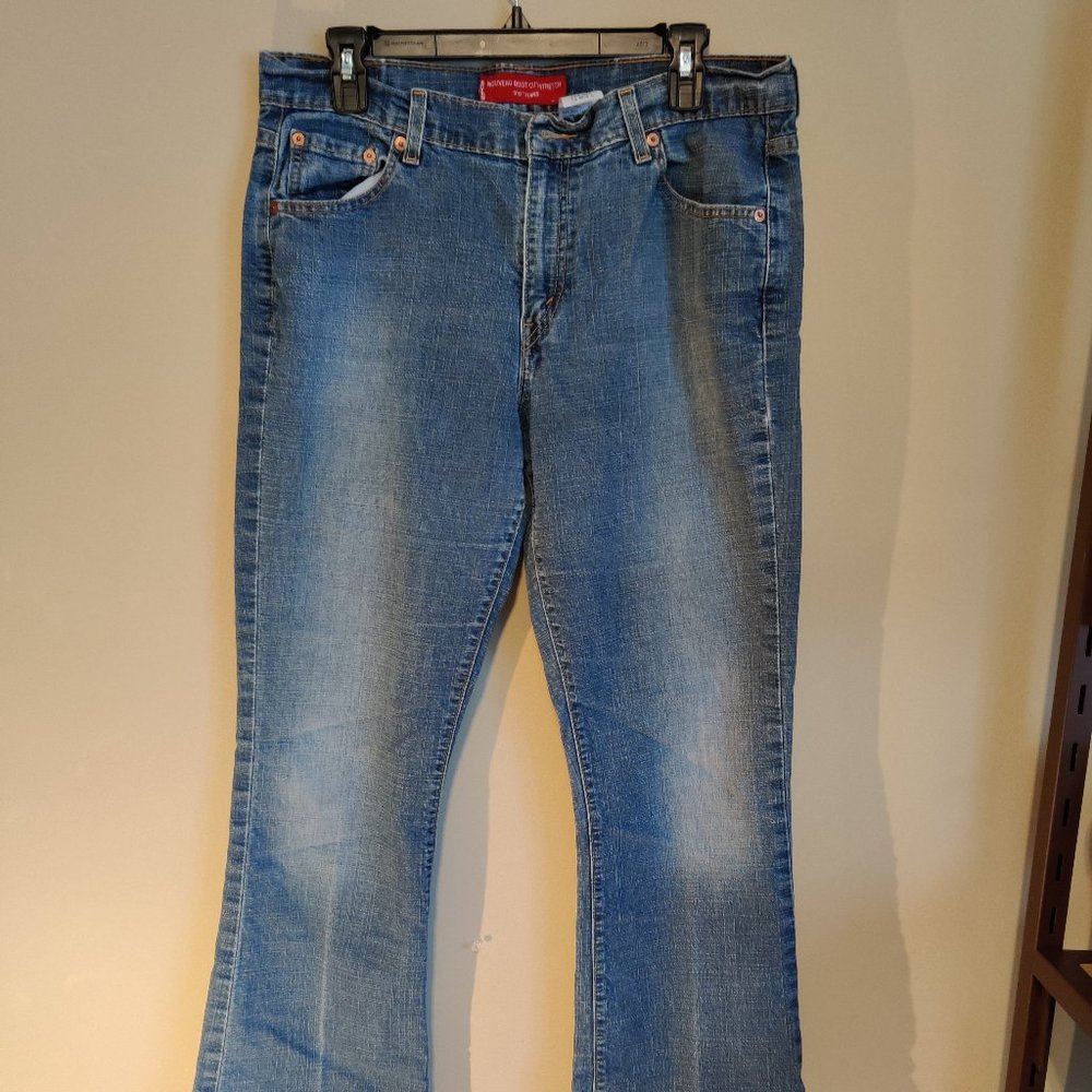 LEVI NOUVEAU BOOT CUT STRETCH 515 JEANS